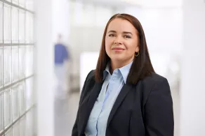 Portrait_Mitarbeiterin_KlinikGarbátyplatz_Pankow