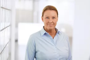 Portrait_Mitarbeiterin_KlinikGarbátyplatz_Pankow
