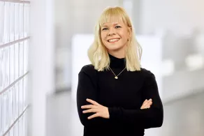 Portrait_Mitarbeiterin_KlinikGarbátyplatz_Pankow
