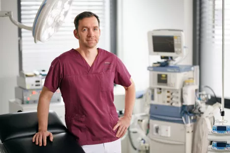 Portrait_KlinikGarbátyplatz_Pankow_Ärztlicher Leiter